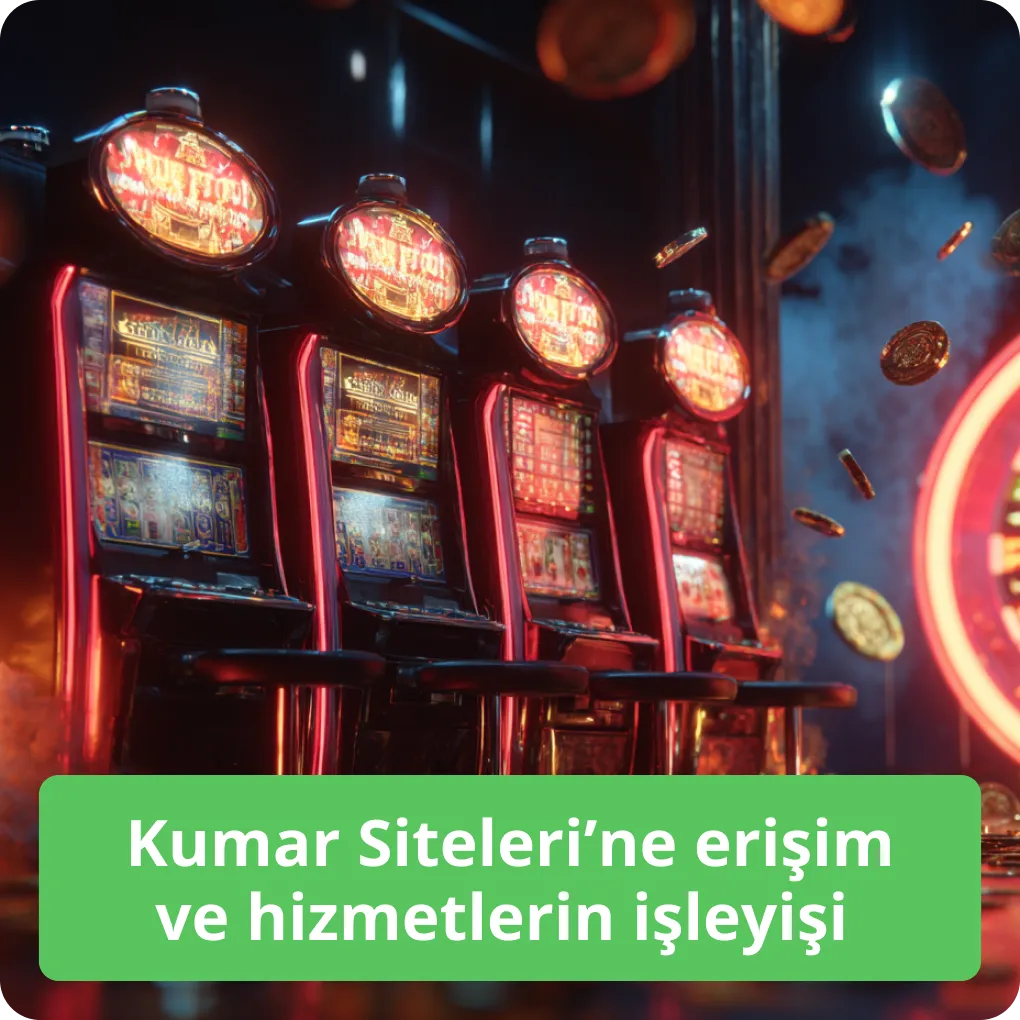 Kumar Siteleri’ne erişim ve hizmetlerin işleyişi