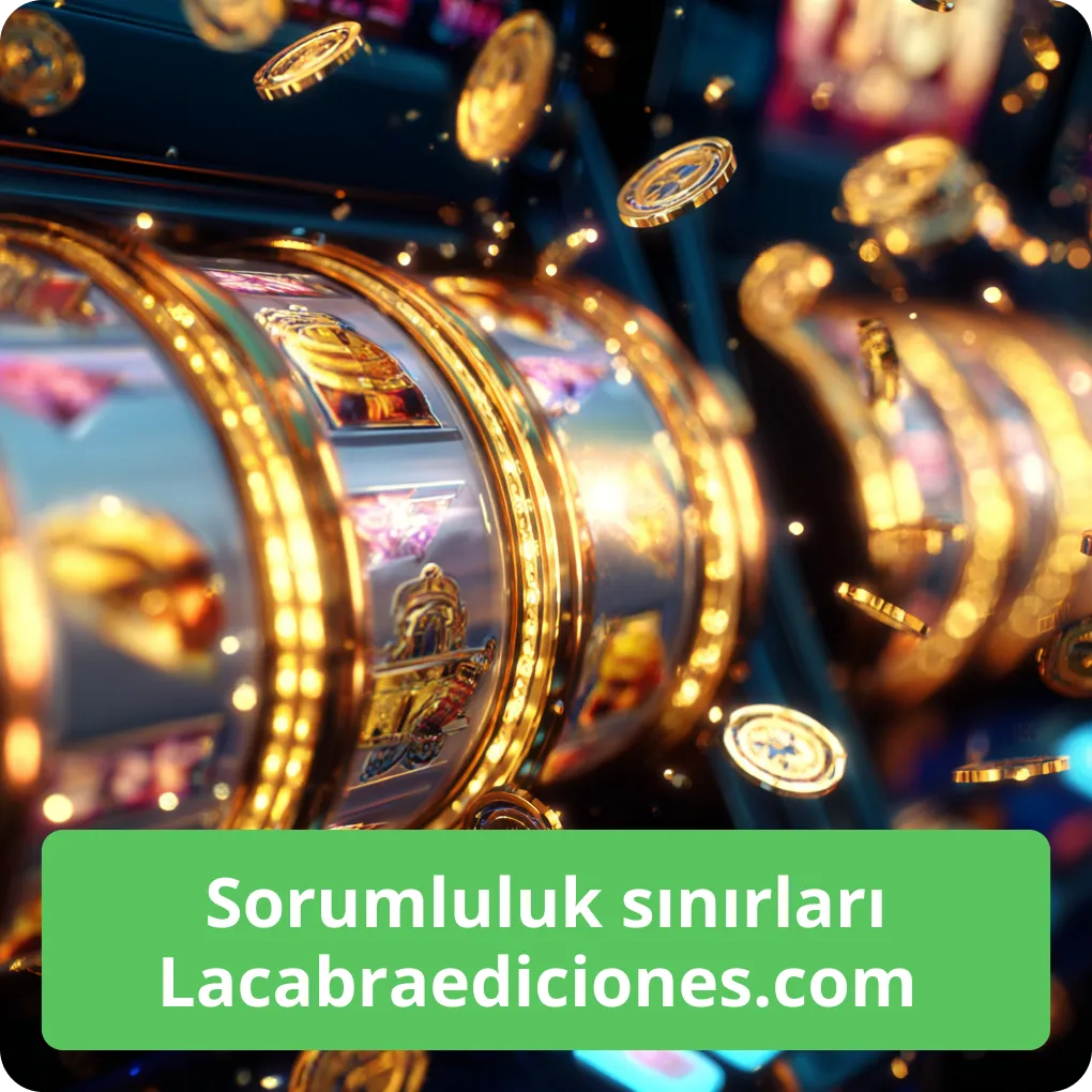 Sorumluluk sınırları Lacabradeediciones.com